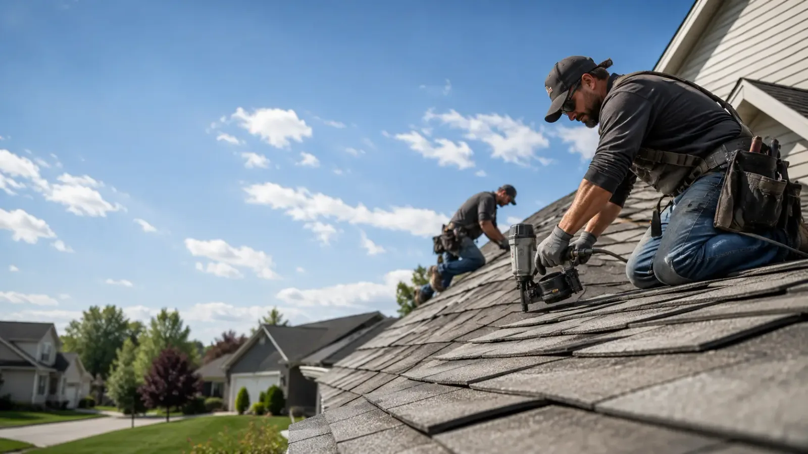 Storm Damage Roof Repair in Glennville, CA near me